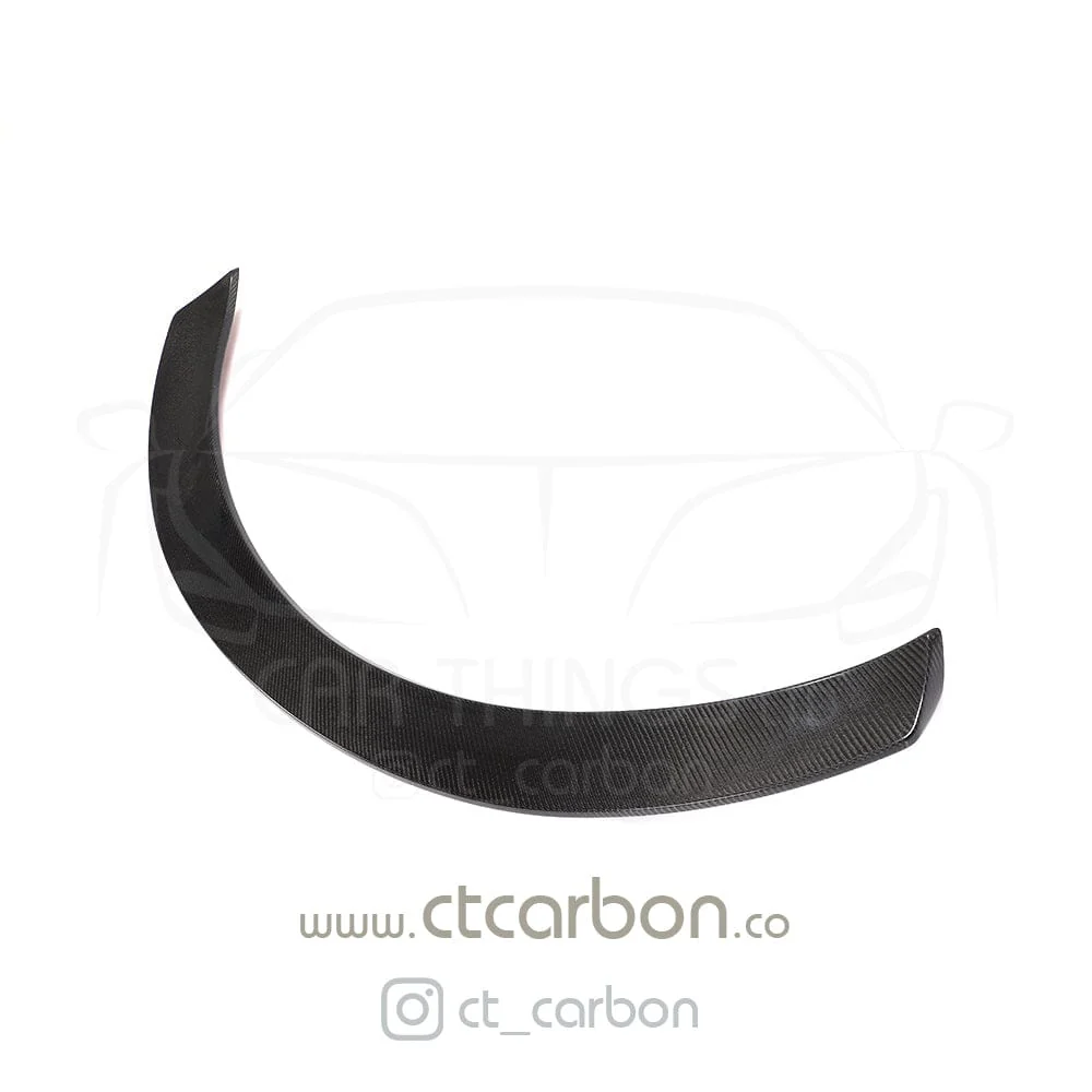 CT CARBON SPOILER TOYOTA SUPRA A90 CARBON FIBRE SPOILER - CT CARBON