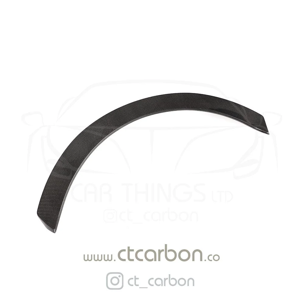 CT CARBON SPOILER TOYOTA SUPRA A90 CARBON FIBRE SPOILER - CT CARBON