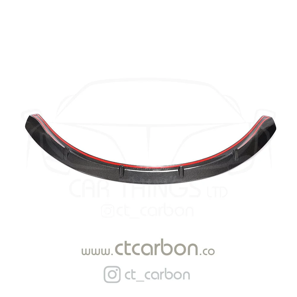 CT CARBON SPOILER TOYOTA SUPRA A90 CARBON FIBRE SPOILER - CT CARBON