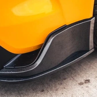 CT CARBON Splitter TOYOTA SUPRA A90 FULL CARBON FIBRE KIT - CT CARBON
