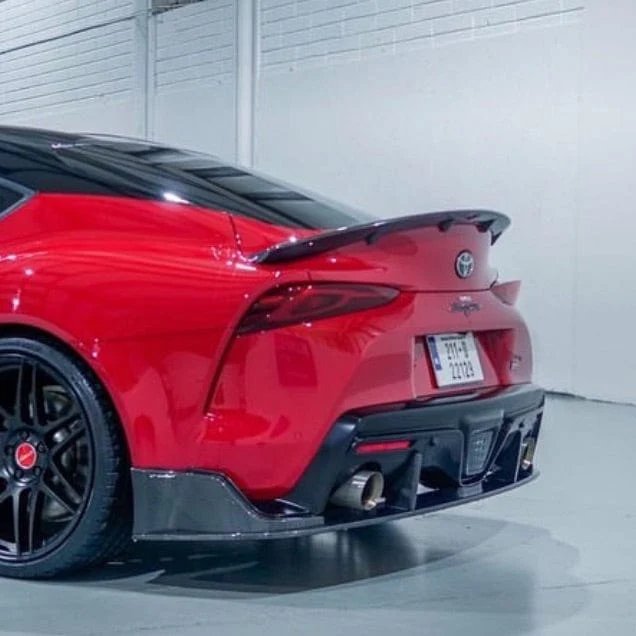 CT CARBON Splitter TOYOTA SUPRA A90 FULL CARBON FIBRE KIT - CT CARBON
