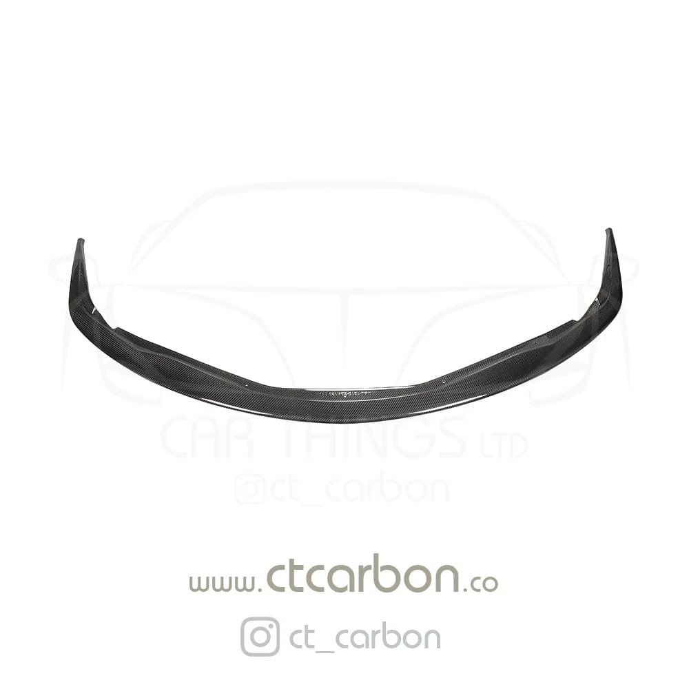 CT CARBON Splitter TOYOTA SUPRA A90 FULL CARBON FIBRE KIT - CT CARBON