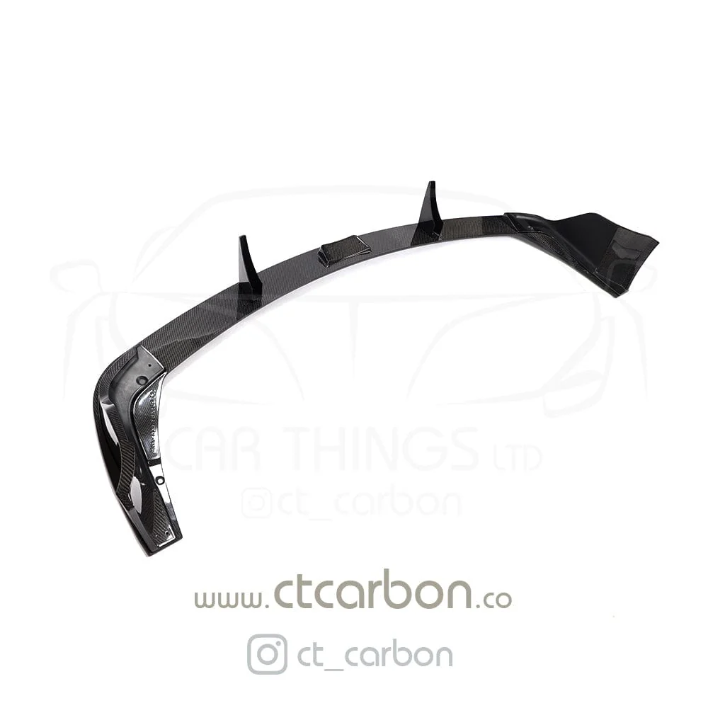 CT CARBON Splitter TOYOTA SUPRA A90 FULL CARBON FIBRE KIT - CT CARBON