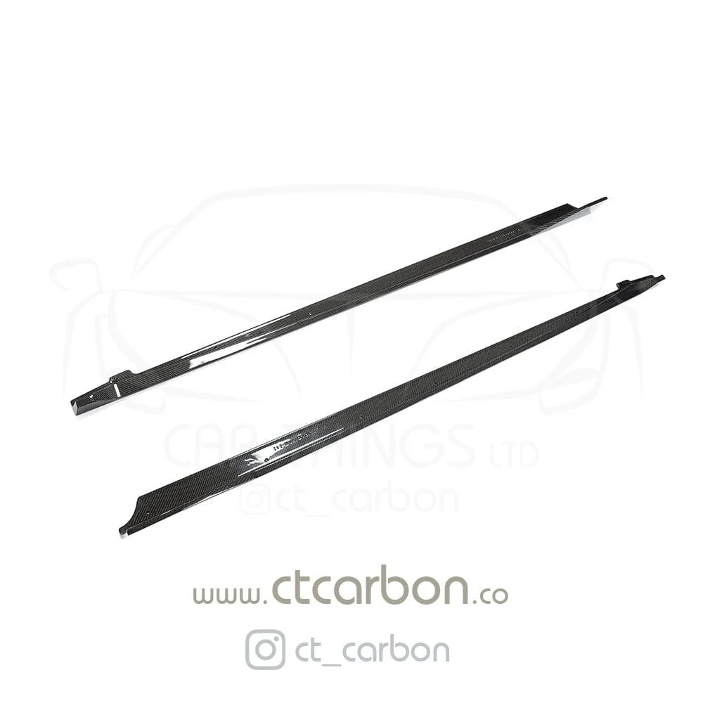 CT CARBON Splitter TOYOTA SUPRA A90 FULL CARBON FIBRE KIT - CT CARBON