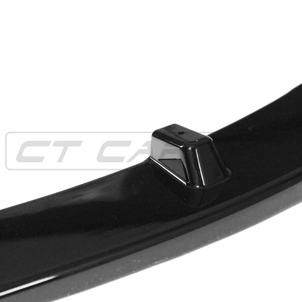 BLAK BY CT SPLITTER VOLKSWAGEN GOLF GTD/GTI MK6 2009-2013 GLOSS BLACK SPLITTER