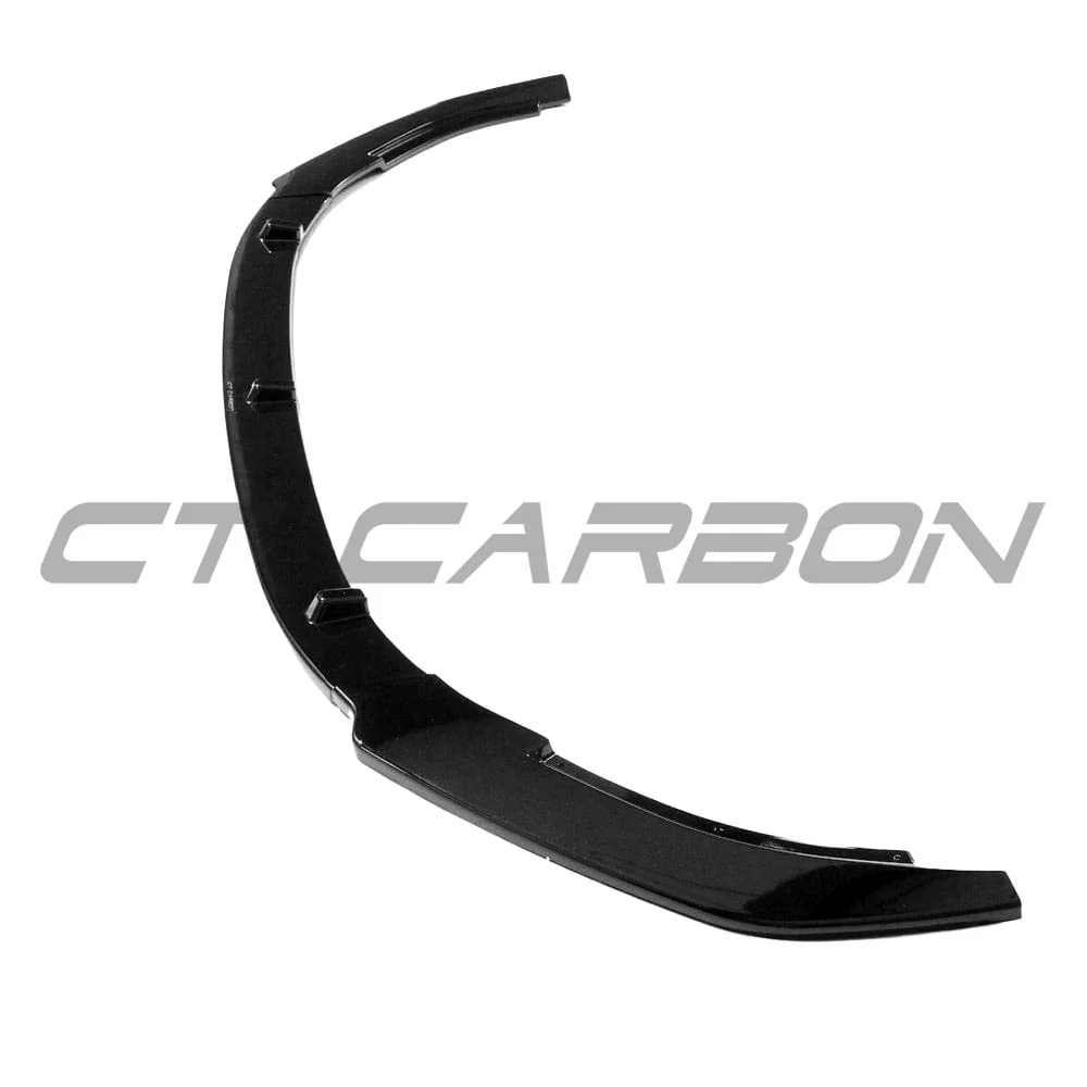 VOLKSWAGEN GOLF GTD/GTI MK6 2009-2013 GLOSS BLACK SPLITTER