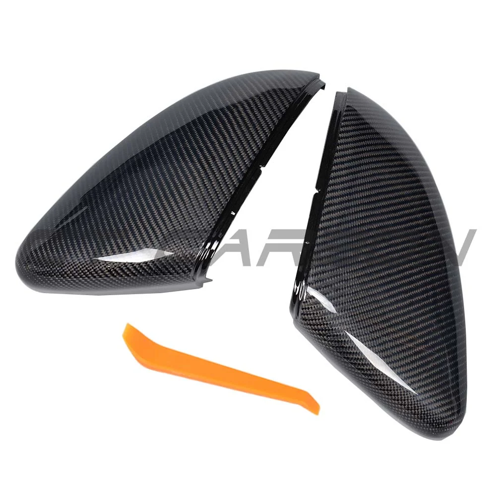 VOLKSWAGEN GOLF MK7/7.5 PRE-PREG CARBON FIBRE MIRRORS