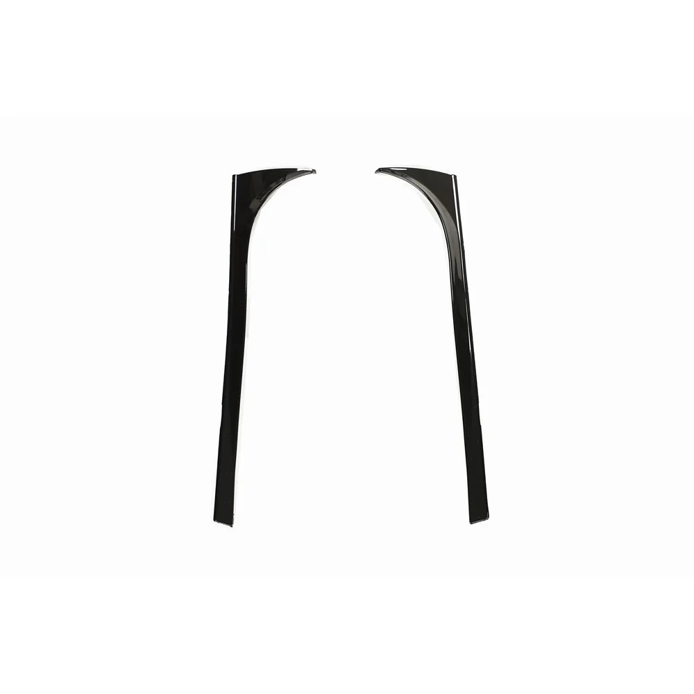 VOLKSWAGEN GOLF MK7 GLOSS BLACK REAR WINDOW TRIM-Accessories-BLAK BY CT-CT Carbon - High-quality carbon fiber and gloss black aerodynamic parts for premium sports and luxury vehicles.