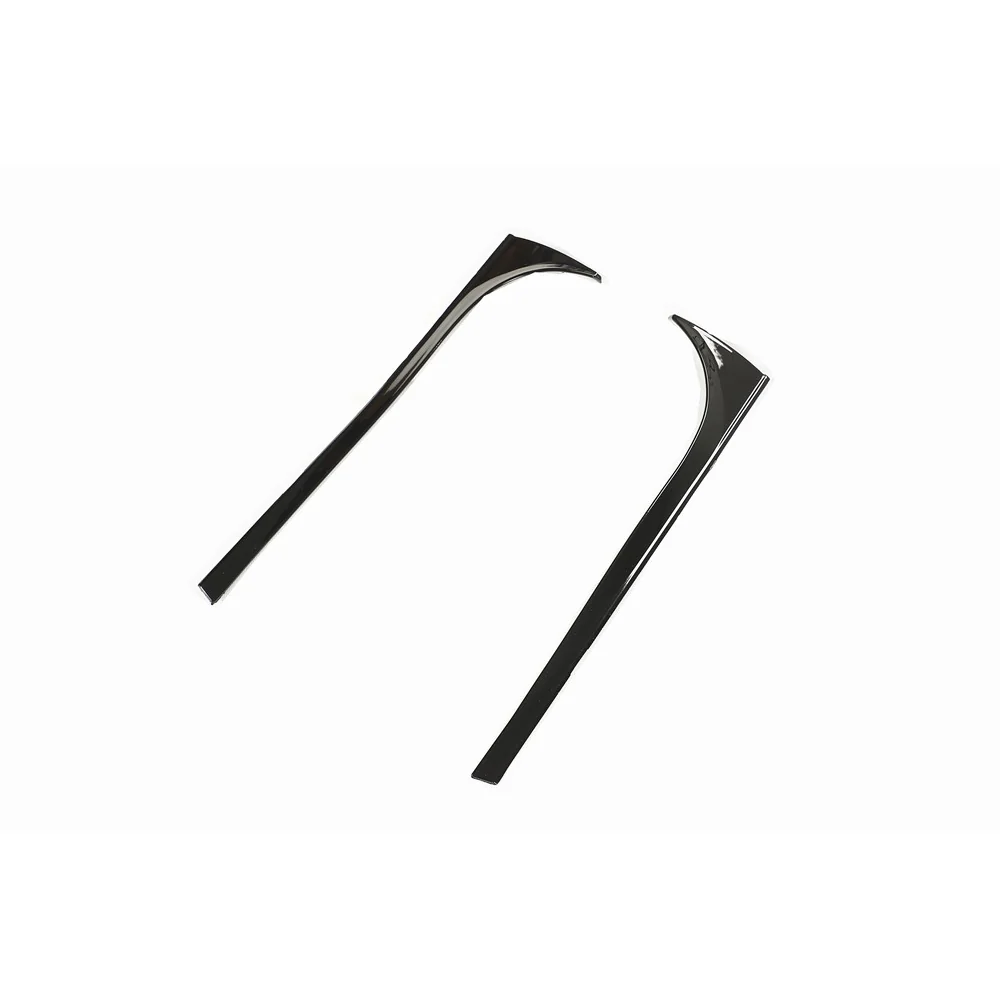 VOLKSWAGEN GOLF MK7 GLOSS BLACK REAR WINDOW TRIM-Accessories-BLAK BY CT-CT Carbon - High-quality carbon fiber and gloss black aerodynamic parts for premium sports and luxury vehicles.