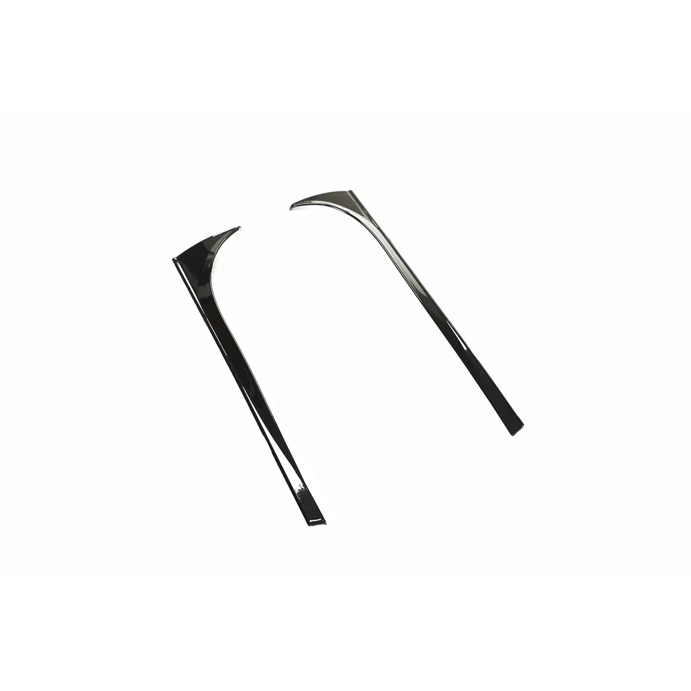 VOLKSWAGEN GOLF MK7 GLOSS BLACK REAR WINDOW TRIM-Accessories-BLAK BY CT-CT Carbon - High-quality carbon fiber and gloss black aerodynamic parts for premium sports and luxury vehicles.