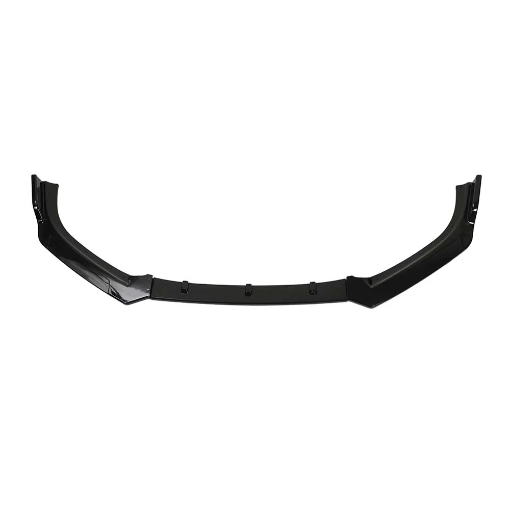 VOLKSWAGEN GOLF R20 MK6 2009-2013 GLOSS BLACK SPLITTER