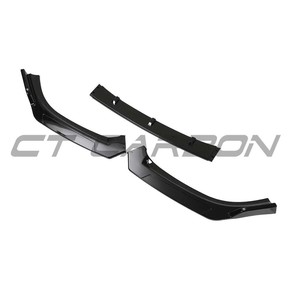 VOLKSWAGEN GOLF R20 MK6 2009-2013 GLOSS BLACK SPLITTER