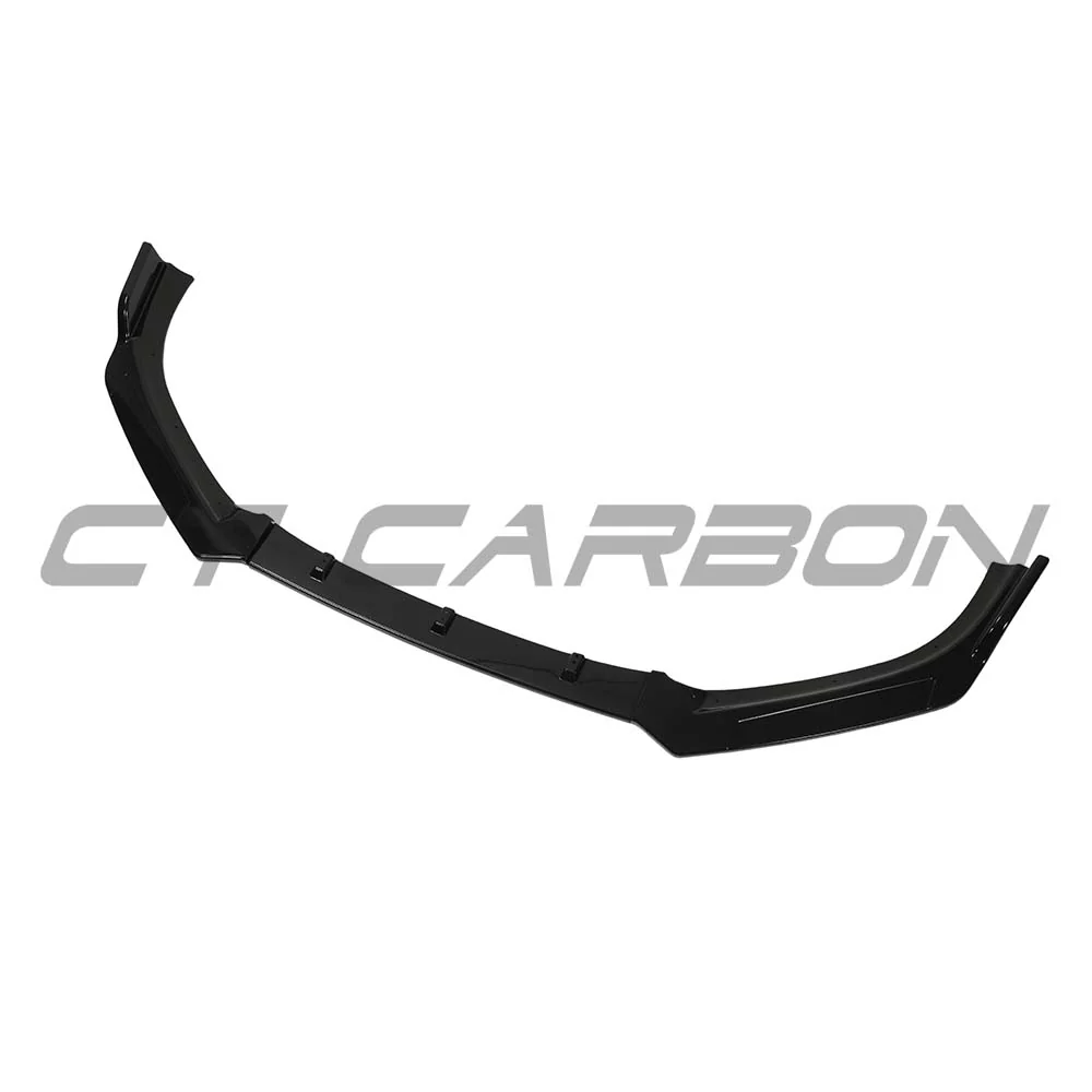 VOLKSWAGEN GOLF R20 MK6 2009-2013 GLOSS BLACK SPLITTER