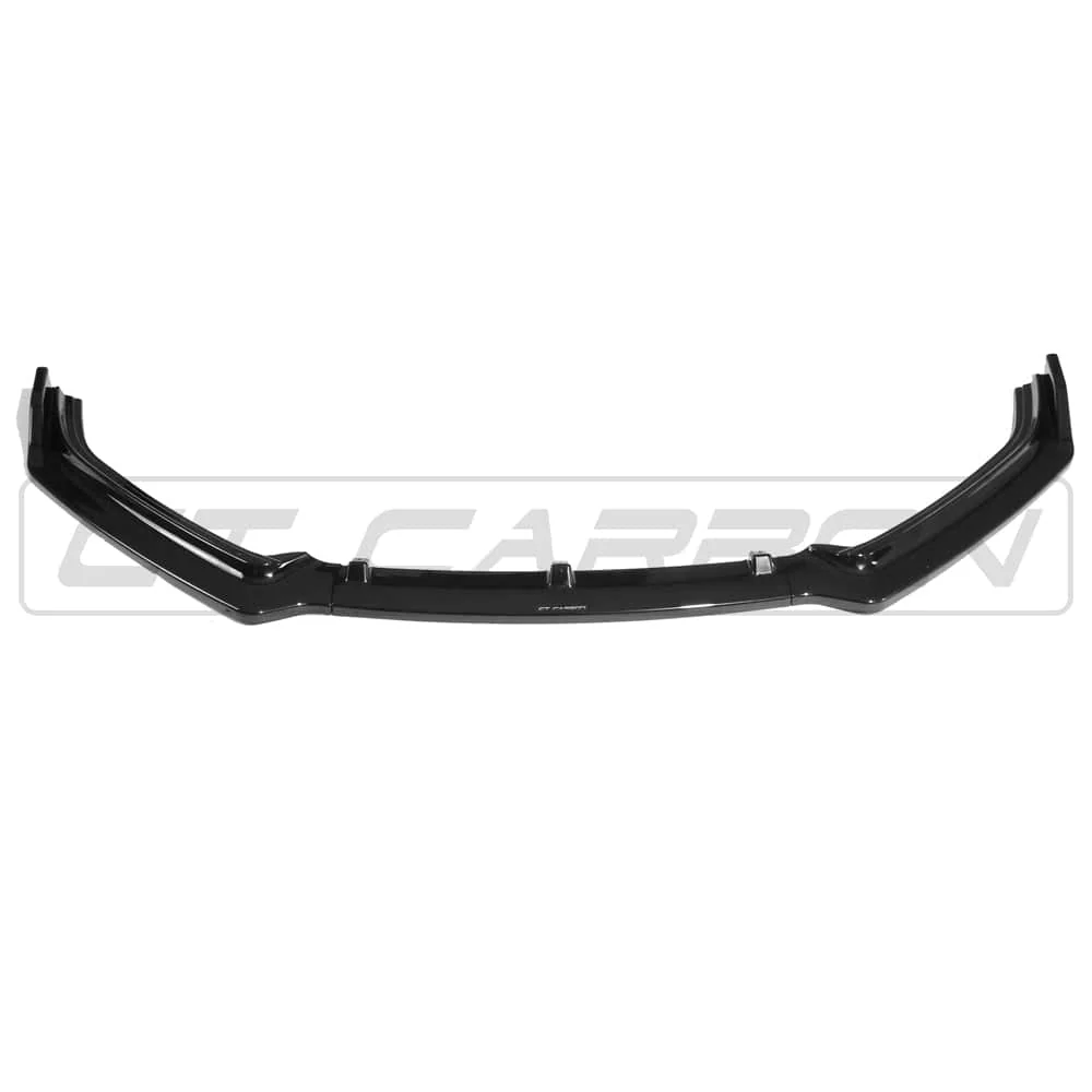 VOLKSWAGEN POLO MK5 2014-2017 GLOSS BLACK KIT-BLACK PACK-BLAK BY CT-CT Carbon - High-quality carbon fiber and gloss black aerodynamic parts for premium sports and luxury vehicles.