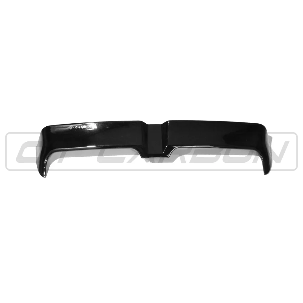 VOLKSWAGEN POLO MK5 2014-2017 GLOSS BLACK SPOILER-Spoiler-BLAK BY CT-CT Carbon - High-quality carbon fiber and gloss black aerodynamic parts for premium sports and luxury vehicles.