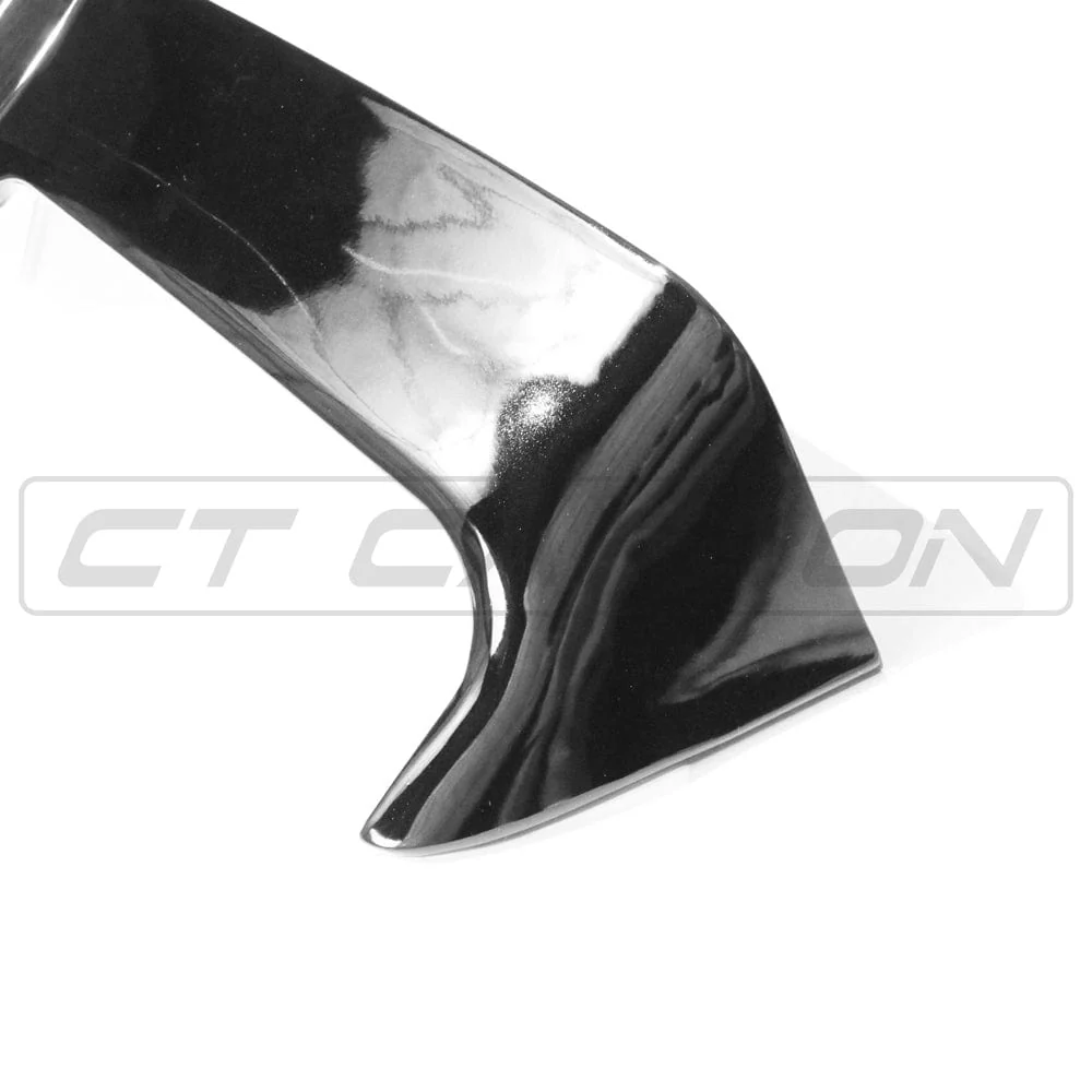 BLAK BY CT SPOILER VOLKSWAGEN POLO MK5 2014-2017 GLOSS BLACK SPOILER