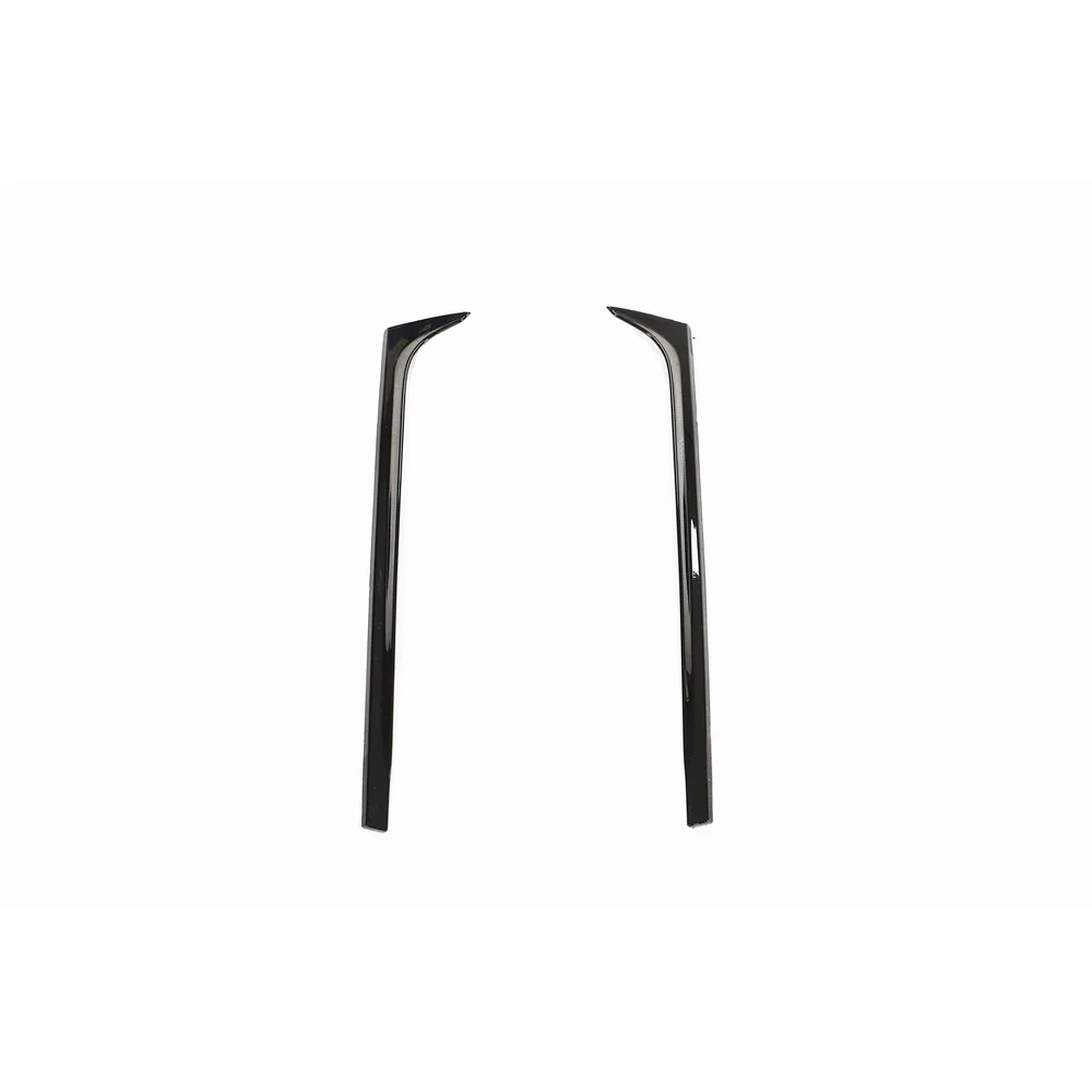 VOLKSWAGEN POLO MK5 GLOSS BLACK REAR WINDOW TRIM-Accessories-BLAK BY CT-CT Carbon - High-quality carbon fiber and gloss black aerodynamic parts for premium sports and luxury vehicles.