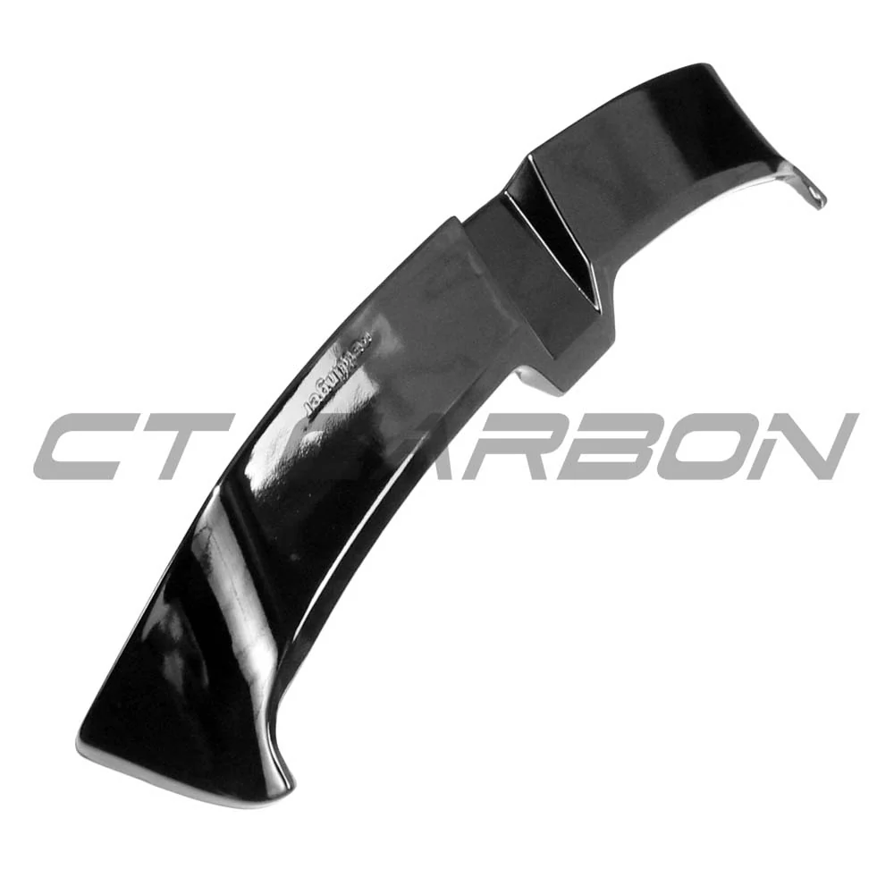 VOLKSWAGEN POLO MK6 2017-2020 GLOSS BLACK SPOILER
