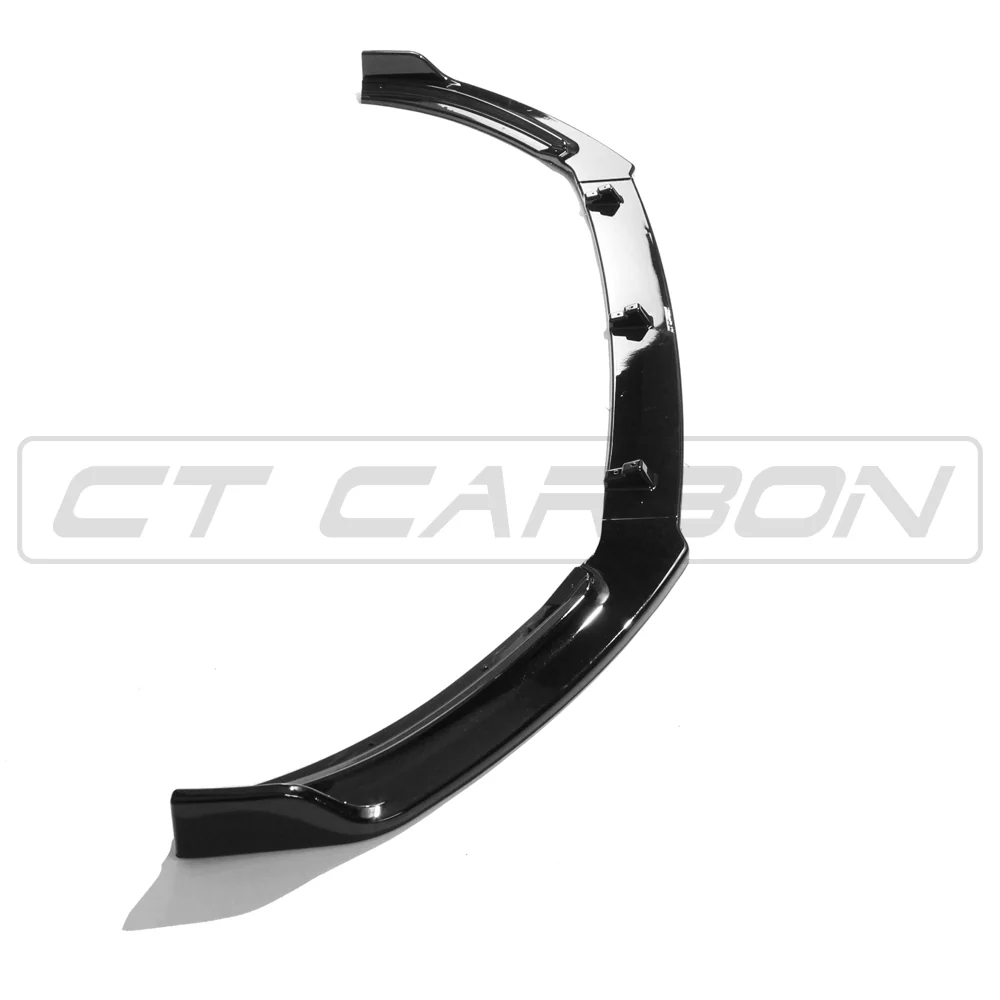 VOLKSWAGEN POLO MK6 GLOSS BLACK PACKAGE-BLACK PACK-BLAK BY CT-CT Carbon - High-quality carbon fiber and gloss black aerodynamic parts for premium sports and luxury vehicles.