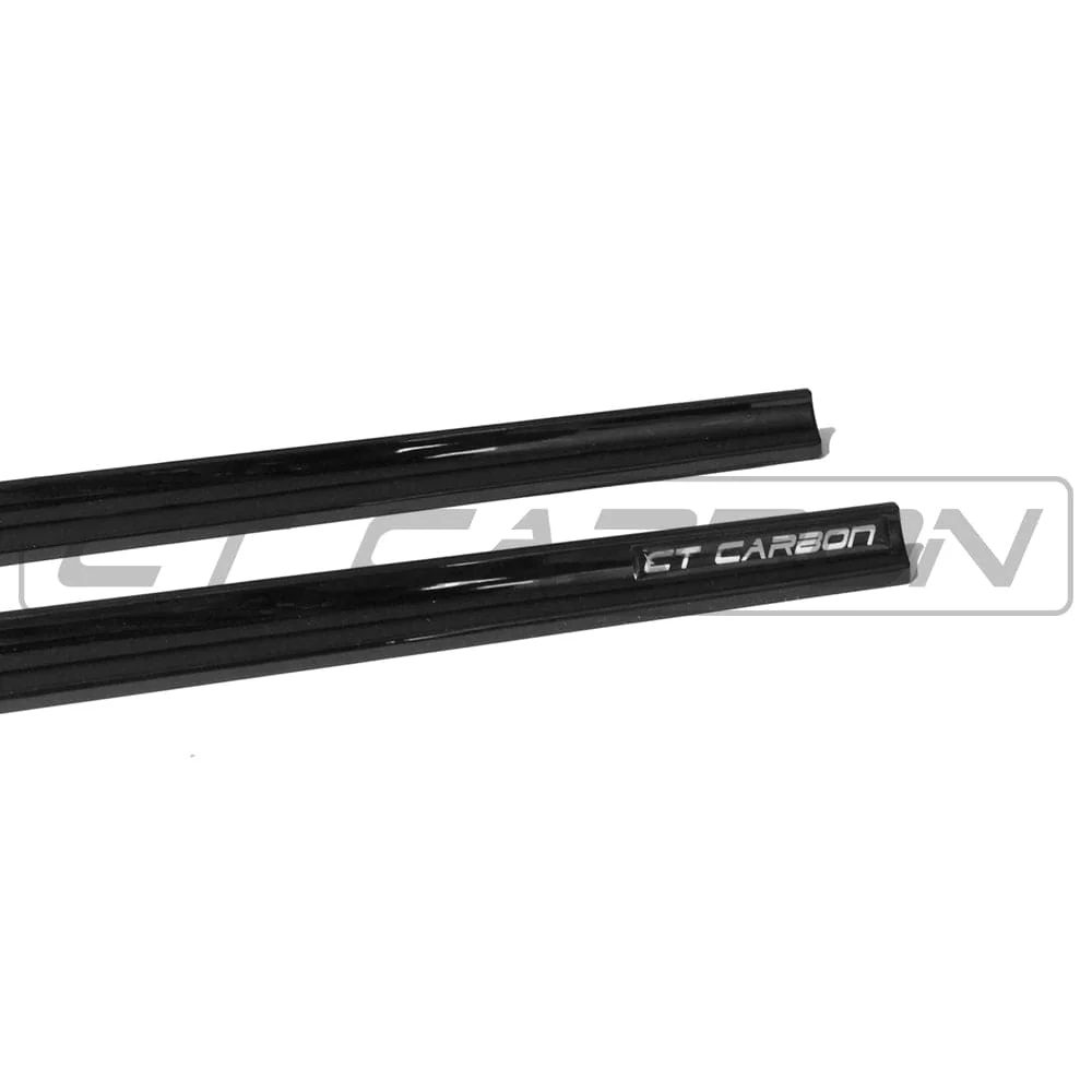 BLAK BY CT Full Kit VOLKSWAGEN POLO MK6 GLOSS BLACK KIT - BLAK BY CT