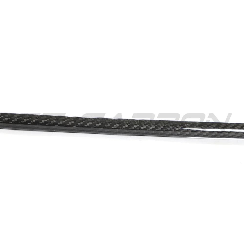 VW GOLF MK8 GTI CARBON FIBRE FRONT TRIM-Accessories-CT CARBON-CT Carbon - High-quality carbon fiber and gloss black aerodynamic parts for premium sports and luxury vehicles.