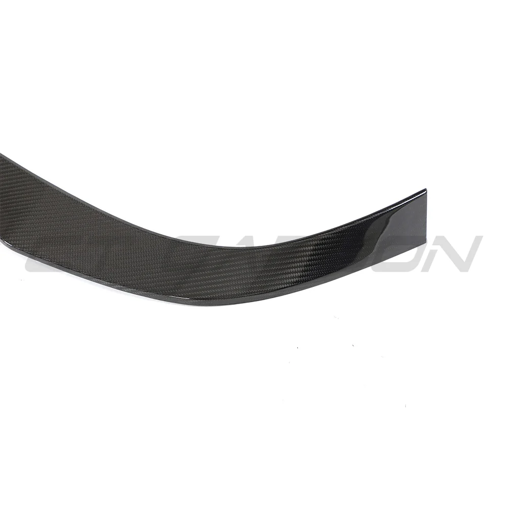 VW GOLF MK8 CS CARBON FIBRE SPOILER - CT DESIGN-Spoiler-CT CARBON-CT Carbon - High-quality carbon fiber and gloss black aerodynamic parts for premium sports and luxury vehicles.