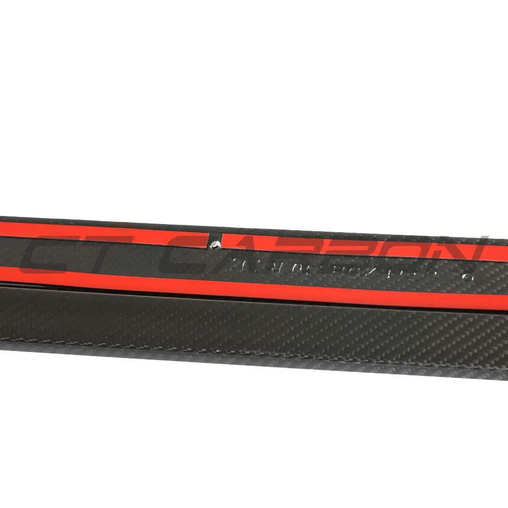 VW GOLF MK8/MK8.5 R/CS CARBON FIBRE SIDE SKIRTS - CT DESIGN