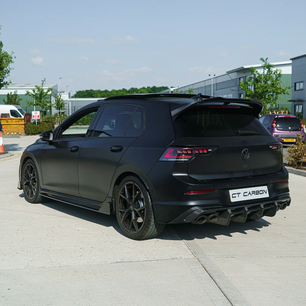 VW GOLF R CS MK8.5 2024+ CARBON FIBRE KIT - CT DESIGN