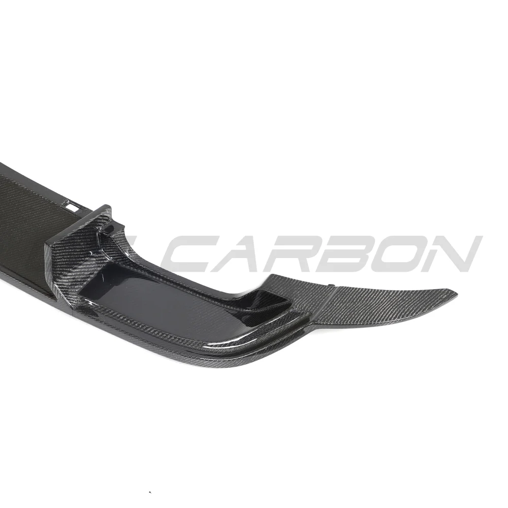 VW GOLF R MK7 2014-2017 CARBON FIBRE DIFFUSER-Diffuser-CT CARBON-CT Carbon - High-quality carbon fiber and gloss black aerodynamic parts for premium sports and luxury vehicles.