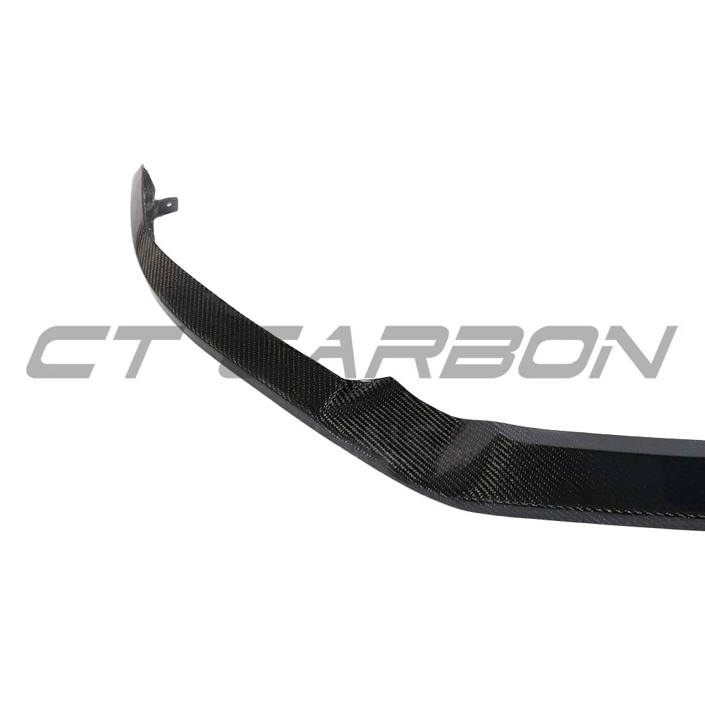VW GOLF R MK7.5 CARBON FIBRE SPLITTER - CT DESIGN