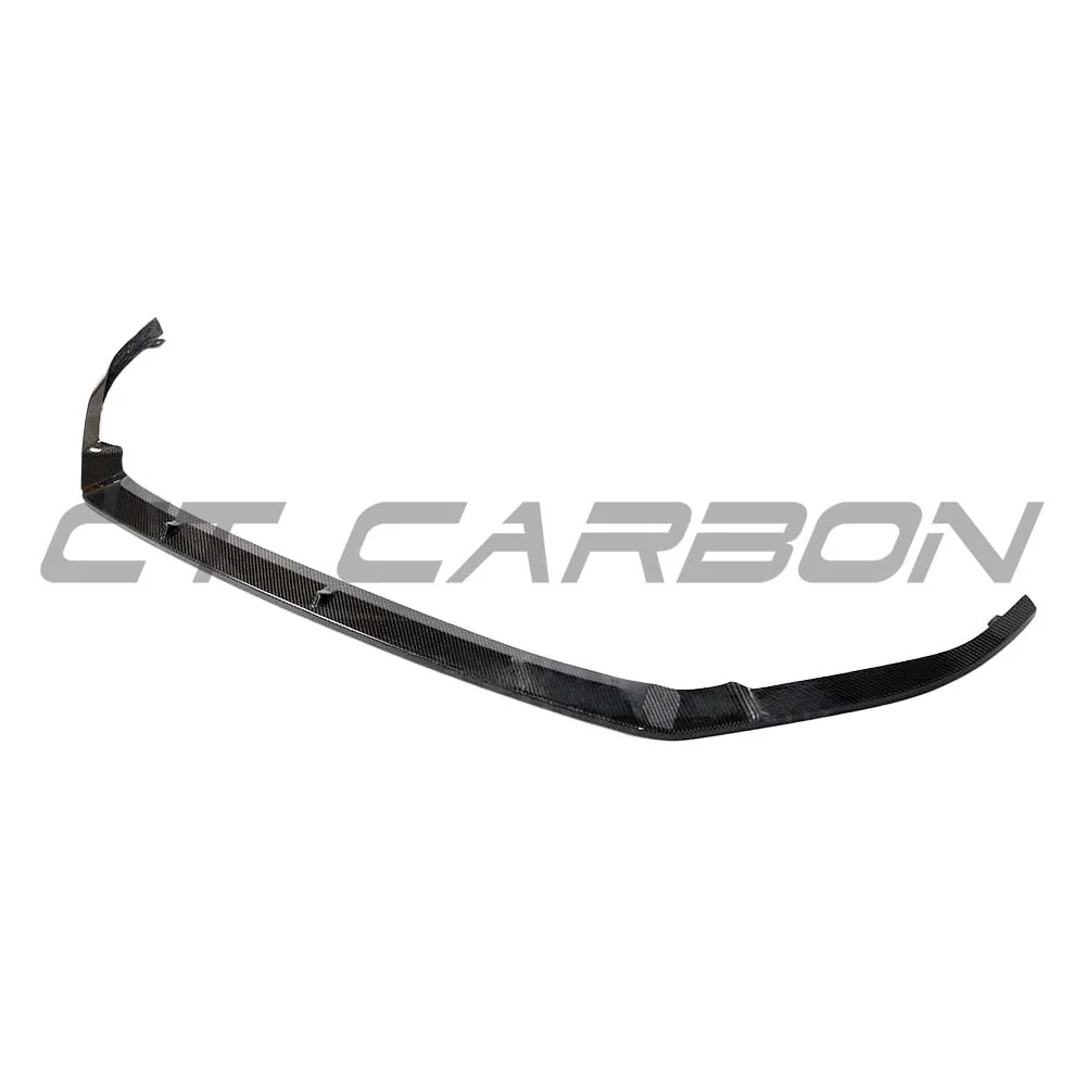 VW GOLF R MK7.5 CARBON FIBRE SPLITTER - CT DESIGN