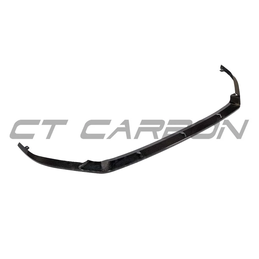 VW GOLF R MK7.5 CARBON FIBRE SPLITTER - CT DESIGN