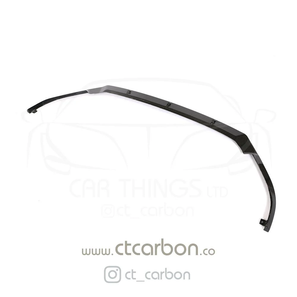 VW GOLF R MK7.5 CARBON FIBRE SPLITTER - CT DESIGN - CT Carbon