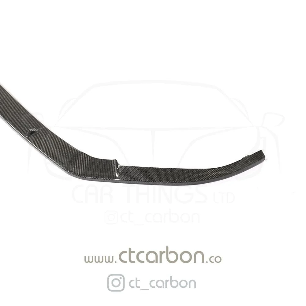 CT CARBON Splitter VW GOLF R MK7.5 CARBON FIBRE SPLITTER - CT DESIGN