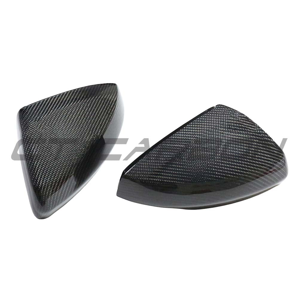 VW POLO MK6 2019+ DRY CARBON FIBRE MIRRORS