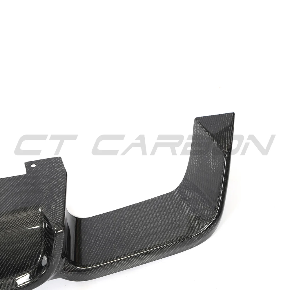 X3M F97 2018-2023 CARBON FIBRE DIFFUSER-Splitter-CT CARBON-CT Carbon - High-quality carbon fiber and gloss black aerodynamic parts for premium sports and luxury vehicles.